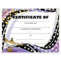 Stock Award Certificates - Lamp Design